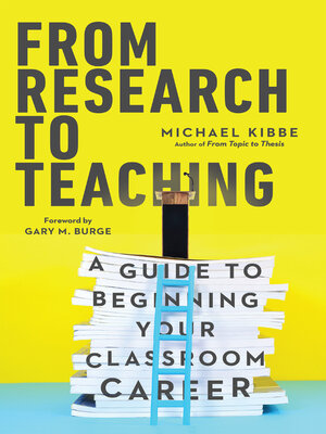 cover image of From Research to Teaching